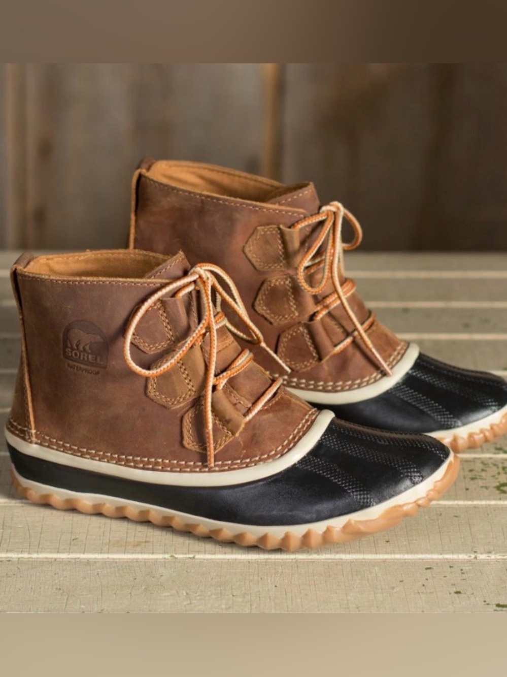 Sorel Out N About Waterproof Women’s Duck Mid Boots Size 11